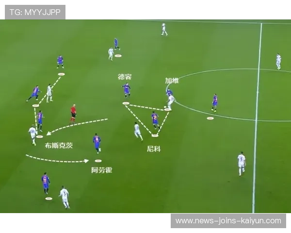 巴塞罗那禁区前沿射门点分散