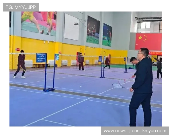 羽毛球教练与科技公司共研训练辅助设备落地